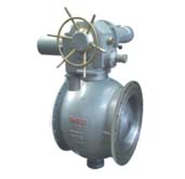 硬密封偏心半球閥