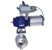 氣動V型調(diào)節(jié)球閥