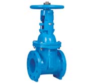 暗桿彈性座閘閥