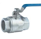 二片式不銹鋼內(nèi)螺紋球閥